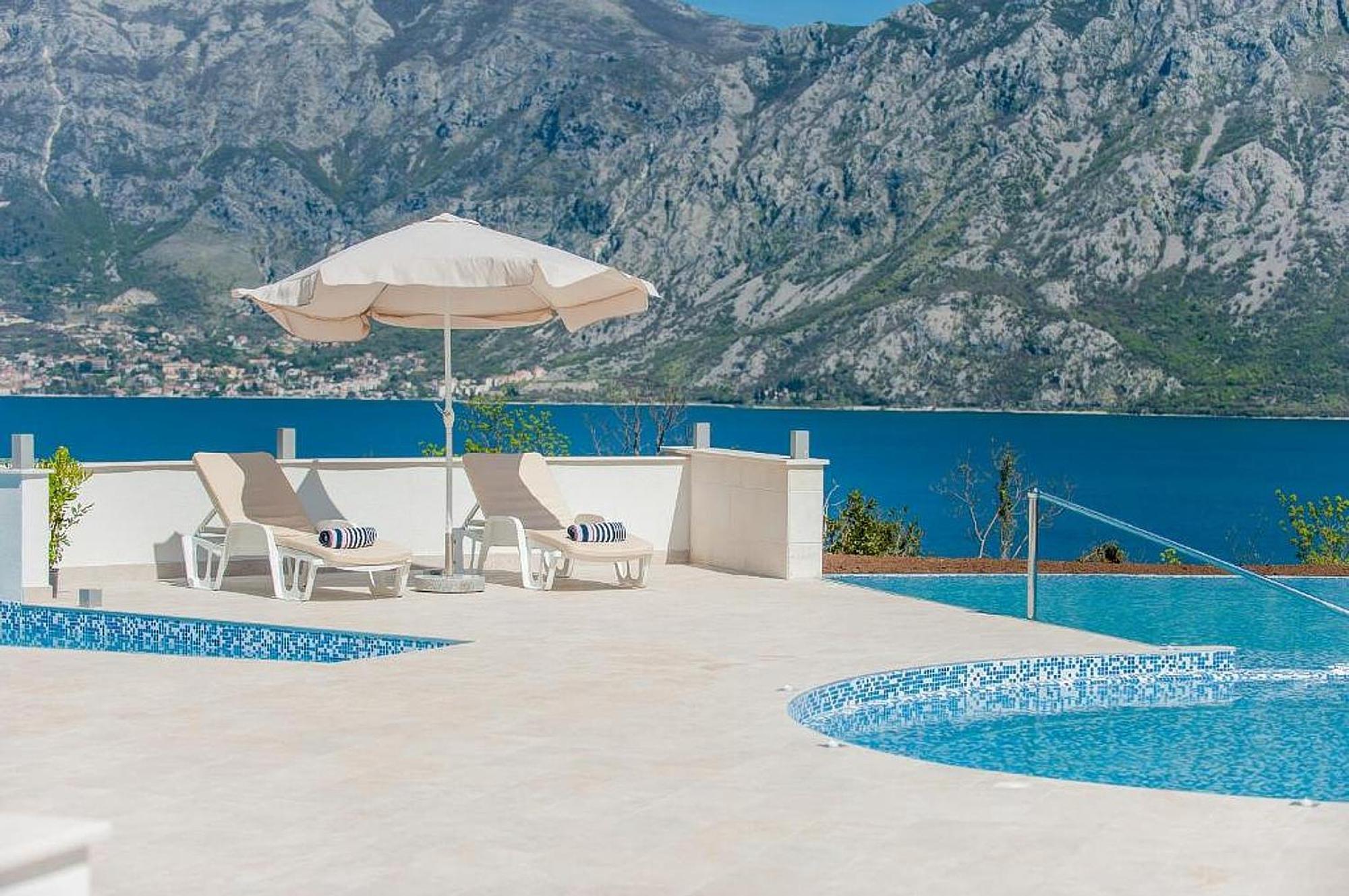 Apartament Lavander Bay C03 Kotor Zewnętrze zdjęcie